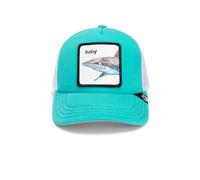 Goorin Bros. The Farm Casquette de camionneur unisexe pour enfant, bleu sarcelle (Do Do Doodoo Doodoo), taille unique, Bleu sarcelle (Ok Zoomer), taille unique