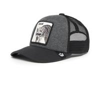 Goorin Bros. The Farm Casquette de camionneur unisexe pour enfant, motif raton laveur (Racacoonie), gris anthracite, taille unique, Taille unique