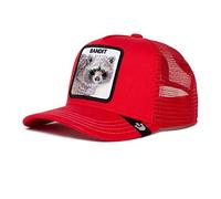 Goorin Bros. The Farm Casquette de camionneur unisexe pour enfants, rouge (Sticky Bandit), taille unique, Taille unique