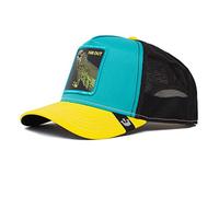 Goorin Bros. Iguana Party Far Out Leguan Teal A-Frame Adjustable Trucker Cap - One-Size