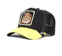 Goorin Bros. The Farm Glow Cats Collection Casquette de camionneur unisexe phosphorescente, « Everything The Light Touches »,Taille unique, Taille unique