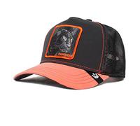 Goorin Bros. The Farm Glow Cats Collection Casquette de camionneur unisexe phosphorescente, taille unique, Taille unique