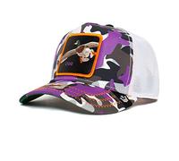 Goorin Bros. The Farm Kablamo Camo Collection Casquette réglable style camionneur unisexe, violet (Lil Strange Duck), taille unique, Taille unique
