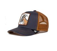 Goorin Bros. The Farm Kiddo Casquette de camionneur unisexe pour enfant, bleu, taille unique, Taille unique