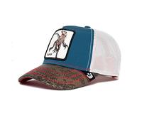 Goorin Bros. The Farm Little Raptor Casquette de camionneur pour enfant, taille unique, bleu, Multicolore, Taille unique