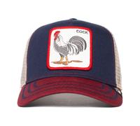 Goorin Bros The Farm Original Adjustable Snapback Trucker Hat Cock NAVY BLUE