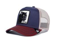 Goorin Bros. The Farm Original Core Casquette de camionneur The Panther réglable unisexe, bleu marine, taille unique, Taille unique