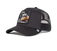Goorin Bros. The Farm Original Seasonal Casquette de camionneur pour homme et femme, Noir (Maambaa), taille unique, Taille unique