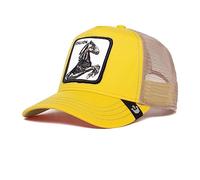 Goorin Bros Trucker Cap Baseball Maille Snap Chapeau Bonnet Nap The Stallion Yel