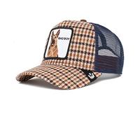 Goorin Bros. The Farm Plaid/Wool Unisex Trucker Hat Casquette de Baseball Mixte Adulte