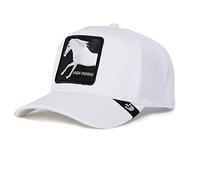 Goorin Bros. The Farm Men&APOSS and Women&APOSS Adjustable Mesh Hat Casquette de Baseball, Trucker-Highrioer-White#34147, Taille Unique Mixte