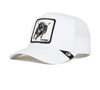 Goorin Bros. The Farm Premium Platinum Series Platinum Rage Casquette de camionneur unisexe, taille unique, Taille unique