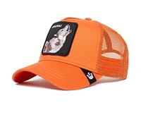 Goorin Bros. The Farm Seasonal Casquette style camionneur unisexe, citrouille (The Lone Wolf), taille unique, Taille unique
