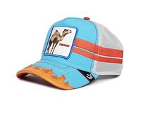 Goorin Bros. The Farm Supercharged Collection Casquette camionneur pour homme et femme, Bleu (Somebody Stop Me), taille unique