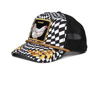 Goorin Bros. The Farm Supercharged Collection Casquette camionneur pour homme et femme, Noir (Wwcd), taille unique