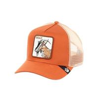 Goorin Bros. The Farm The G.O.A.T. Casquette de camionneur originale, languette de réglage à pression, unisexe, taille unique, rouille, taille unique