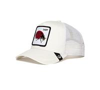 Goorin Bros. The Farm The Lady Bug Casquette de camionneur/baseball unisexe, taille unique, ivoire, Taille unique