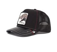 Goorin Bros. The Farm Tyrant King Casquette de camionneur/baseball, unisexe, taille unique, noir, taille unique