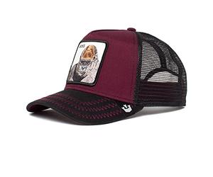 Goorin Bros. The Farm Unisex Original Adjustable Snapback Trucker Hat Casquette de Baseball, Wine Boss, Taille Unique Mixte