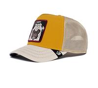 Goorin Bros. Nap Life Sleepy Yellow A-Frame Adjustable Trucker Cap - One-Size