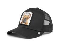 Goorin Bros. The French Frenchie Chien Noir Casquette de Camionneur Ajustable