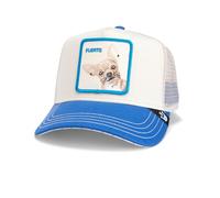 Goorin Bros. The Fuerte Dog Chien Bleu Rouge Casquette de Camionneur Ajustable