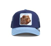 Goorin Bros. The Gritty Bear A-Frame Trucker Cap Bleu Clair