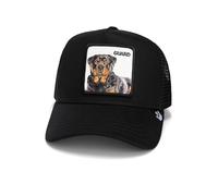 Goorin Bros. The Guard Dog Chien Noir Casquette de Camionneur Ajustable