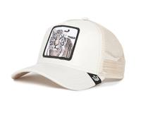 Goorin Bros. The Killer Tiger White Leather Adjustable Trucker Cap