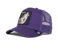 Goorin Bros. The Lone Wolf Purple A-Frame Adjustable Trucker Cap - One-Size