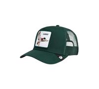 Goorin Bros. The Lucky Duck Guard Casquette de camionneur Vert foncé Taille unique