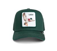 Goorin Bros. The Lucky Duck Mini Guard Casquette de camionneur pour enfant, vert foncé, taille unique