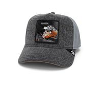 Goorin Bros. The Mamba Serpent Gris Casquette de Camionneur Ajustable