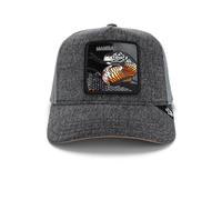 Goorin Bros. The Mamba Serpent Gris Casquette de Camionneur Ajustable