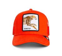 Goorin Bros. The Nonstop Cheetah Mini Blaze Casquette trucker pour enfant, orange, taille unique
