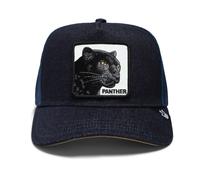 Goorin Bros. The Panther Trucker Cap Ferme Animal Baseball Chapeau de Maille