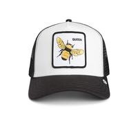 Goorin Bros. The Queen Bee Mini Dust Void Casquette de camionneur pour enfant Noir et blanc Taille unique