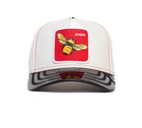 Goorin Bros. The Red Queen Camionneur Maille Bouchon Brevet Cuir Baseball Bonnet