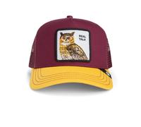 Goorin Bros. The Réel Parler Chouette,Trucker Cap Desire / Faisceau Bordeaux Red