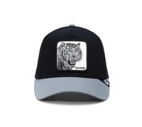 Goorin Bros. The Savage Tiger Tigre Noir Gris Casquette de Camionneur Ajustable