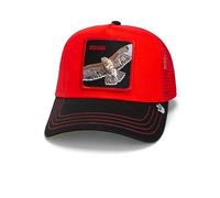 Goorin Bros. The Squad Bird Casquette de camionneur Rouge/noir Taille unique, rouge, taille unique