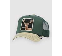 Goorin Bros. The Stag A-Frame Trucker Cap Vert Beige
