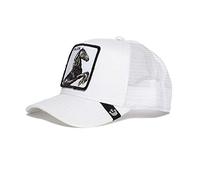 Goorin Bros. The Stallion Hengst White A-Frame Adjustable Trucker Cap - One-Size