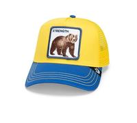 Goorin Bros. The Strong Bear Casquette de camionneur Doré/jaune/bleu Taille unique, jaune, taille unique