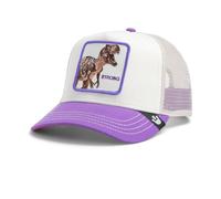 Goorin Bros. The Strong Dino A-Frame Trucker Cap Blanc Violet