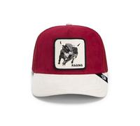 Goorin Bros. Casquette de camionneur The Suede Bull Suède rouge Taille unique