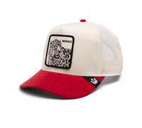 Goorin Bros. The Suede Snow Casquette de camionneur Rouge crème Taille unique, ecru, taille unique