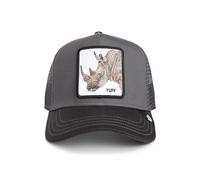 Goorin Bros. The Tuff Rhino Mini Oil Void Casquette trucker pour enfant, gris foncé, taille unique