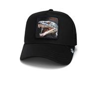 Goorin Bros. The Vicious Snake Serpent Noir Casquette de Camionneur Ajustable