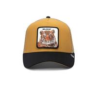 Goorin Bros. The Wildcat Tiger Tigre Marron Noir Casquette de Camionneur Ajustable